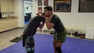 Sasae Tsurikomi Ashi to Double leg no gi.Fun combo to try!