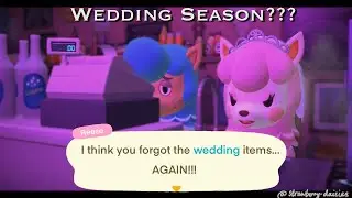 Wedding Season Event designs using no wedding items! (Part 3) | Animal Crossing New Horizons