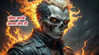 Ghost Rider (2007) action/fantasy movie in hindi summerized | ghost rider full movie in hindi dubbed