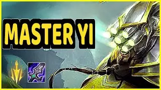 MASTER YI VS JAX JUNGLE GAMEPLAY