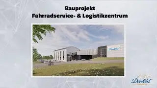🚴&zwj;♂️ Bauprojekt: Fahrradservice- & Logistikzentrum &ndash; Update nach 6 Monaten 🏗️