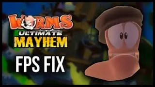 [TUTORIAL] Worms Ultimate Mayhem - Low FPS FIX