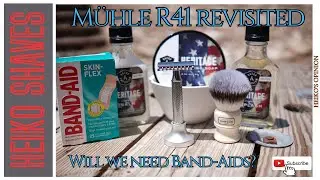 M&uuml;hle R41 revisited - Razor Emporium Heritage