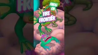 FWOG on FIRE FRONTIER (ANIMATED) #msm #shorts #viral #animation #fyp