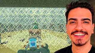 FIZ uma PAREDE de ARAME FARPADO no MÉXICO no DEAD RAILS 🧱🕸️