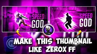 🔥zerox ff new montage thumbnail tutorial🧿||free fire trending montage thumbnail tutorial@ZeroxFF