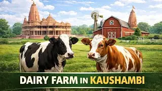 Dairy Farm 🌾 ke liye Gaay dekhne pahuche Ayodhya 😲 | Pure Desi Experience 🐄