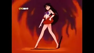 Sailor moon | Sailor Mars Transformation + Attack (Russian) [CTC-LOVE]