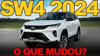 TOYOTA SW4 2024 PADRONIZA DESIGN EM TODA LINHA! ENTENDA!