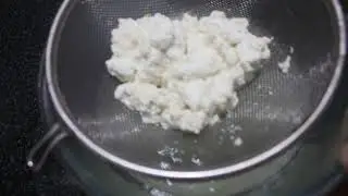 Milk Powder Paneer Making