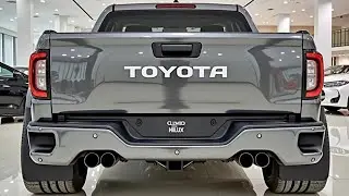 The 2026 Toyota Hilux changes EVERYTHING 😱 The toughest pickup is now more technologically advanc...