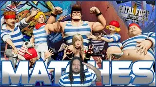 B.JENET MIGHT BE TOP TIER ALREADY: Fatal Fury COTW high lvl developer matches part 2