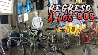 UNA RAMPA SECRETA PARA BMX? - Reunión Con La Vieja Escuela De Los 80´s