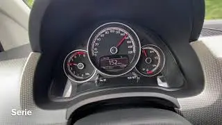 VW UP 1.0T 90PS Stage 1 125PS Chiptuning K-Fahrzeugtechnik