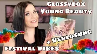Glossybox Young April 2020 | FESTIVAL VIBES + VERLOSUNG