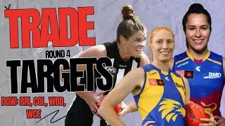 Top AFLW Fantasy Trade Targets Round 4