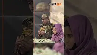 প্রয়াত খালেদা জিয়ার সমাধিতে সেনা সদস্যের মোনাজাত | Army personnel | Khaleda Zia | Daily Sun Bangla