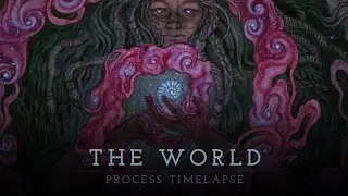 Time Lapse Painting: The World