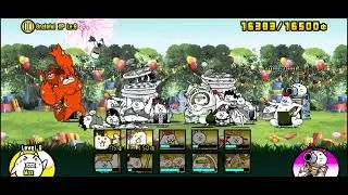 Battle Cats: Monthly Event All-Stars Grateful Gathering: Stage 9 & 10: Grateful XP Lv.9 & Lv.MAX