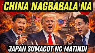 NAGBABALA na ang CHINA sa US at JAPAN! AT AGAD SUMAGOT ang JAPAN ang lupet ng TUGON NILA!