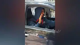 John Abraham snapped driving his isuzu in Bandra/ Varinder Chawla