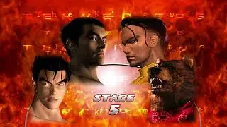 TEKKEN TAG TOURNAMENT HD | JIN & KAZUYA #tekken3 #tekkentagtournament #tekken #jin #kazuya