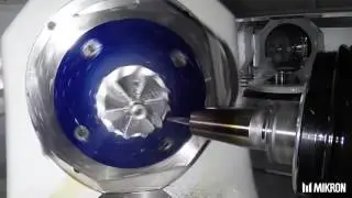 MIKRON   Mikron XT one   Turbocharger Impeller machining center 5 axis