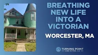 ✨ Breathing New Life into a Worcester Victorian!