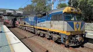 22/1/26 - S.R.S. 1591 passing Meadowbank with CF4402, PHC002, and PHC001