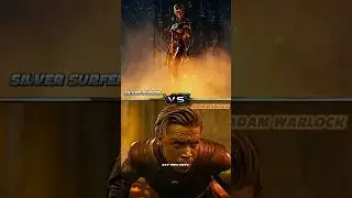 SILVER SURFER VS ADAM WARLOCK #marvel #mcu #silversurfer #adamwarlock #shorts #ytshorts #vs #edit
