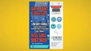 HDB BTO Flats/Condo Telephone Points  to Data Points Conversion