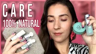 Testei Care Natural Beauty Maquiagem Natural e vegana
