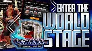 Looks like were going to be here for awhile | Virtua Fighter 5 R.E.V.O. World Stage