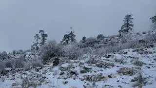 The snow paradise at Kalijhar base ....