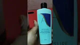 Vestige Assure hair oil & anti hairfall shampoo #vestige #assure #haircare #shorts #shampoo #youtube