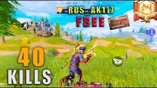 40 KILLS AK117 Rush🥵The best legendary weapon of this season SOLO VS SQUAD CODM FULL GAMEPLAY MOBILE