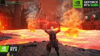 Elden Ring RTX 5080 | Bloodhound&rsquo;s Fang +10 | Ultra Gameplay