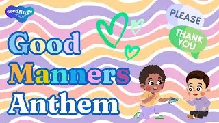 Good Manners Song for Kids - Christian Learning Video #kidsSong #Song #kids #kidslearning