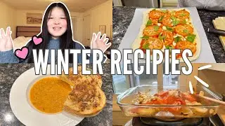 Cozy WINTER Recipes | Inside My Food Diary