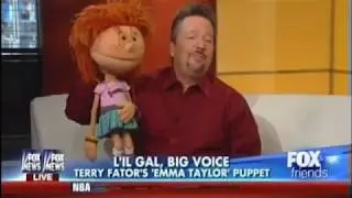 2014 - Terry Fator Fox and Friends Amazing Performance