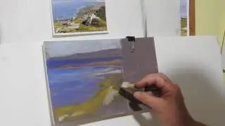 How to paint with Pan Pastels - Pastel painting course