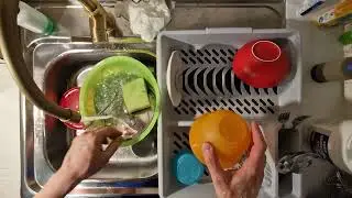 21 January 2026 - Everyday dishwasher : clean with me, transparent cleaning, #ASMR, Ep. #2703