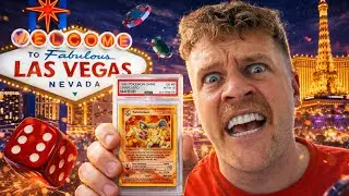 I Pulled the Holy Grail Pok&eacute;mon Card in LAS VEGAS 🤯 🇺🇸 