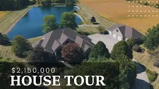 Tour This $2,150,000 Dream Home on 30 Acres in Fort Wayne, Indiana