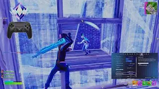 *NEW* Best Controller Settings + Sensitivity In Chapter 7 Season 1 🎮(Fornite Reload Gameplay)