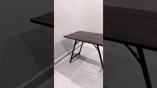 best foldable computer desk under 1000 😱 #furniture #computerdesk #shorts