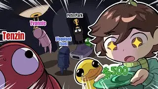 Р.Э.П.О. ► Lethal Company But We're Robots при участии OfflineTV и друзей