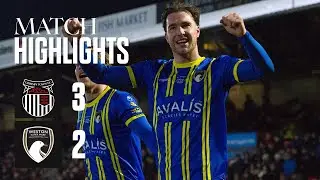 MATCH HIGHLIGHTS | Grimsby Town 3 - 2 WsM AFC | Emirates FA Cup Third Round | 10.1.26