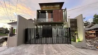 Rumah Jogja Modern Estetik Full Furnish di Bakungan Wedomartani Utara Condongcatur 