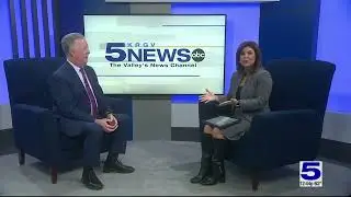 Chief Meteorologist Tim Smith a finalist for the 2026 Weatherperson of the Year award